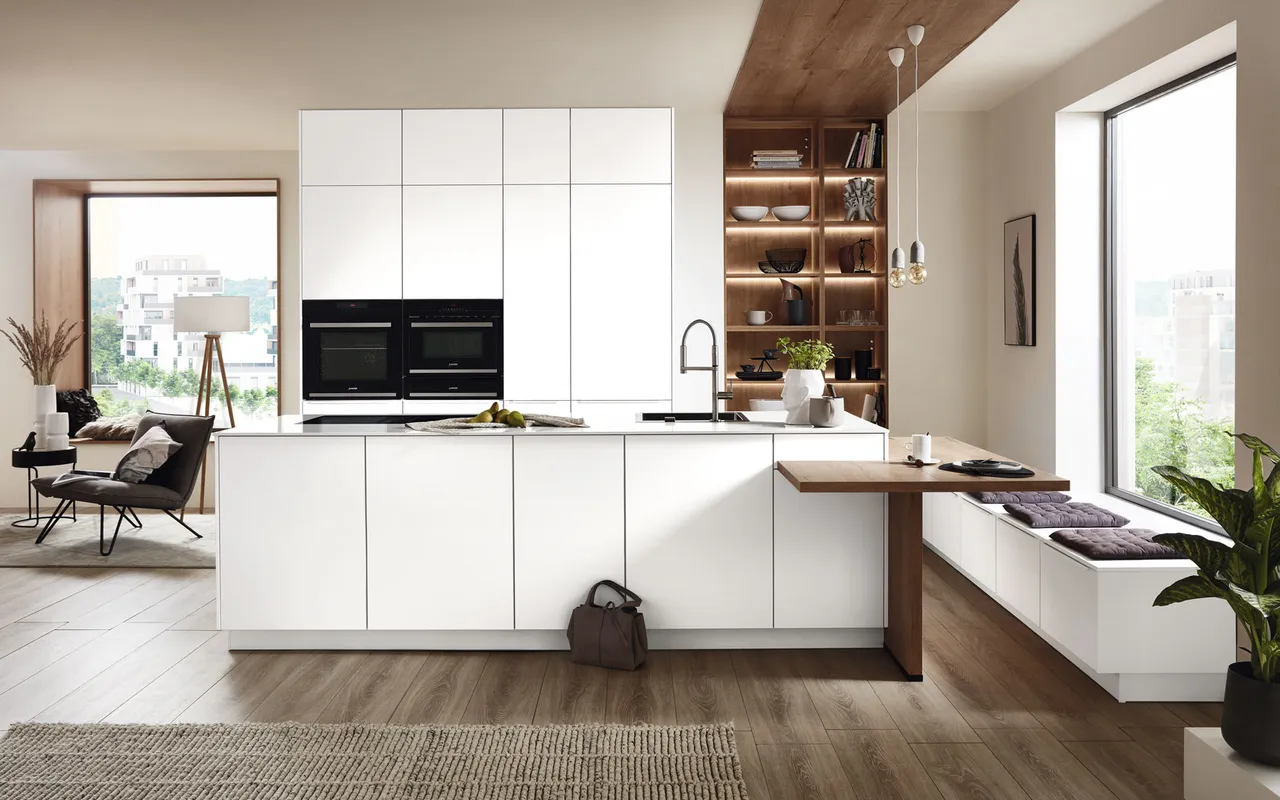 Cuisines Elite Easytouch Blanc alpin ultra mat Cuisines Elite Easytouch Blanc alpin ultra mat