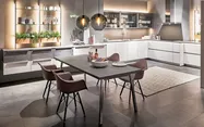 Cuisines Elite Flash, gris soie brillant 2