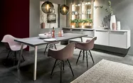 Cuisines Elite Flash, gris soie brillant 3