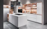 Cuisines Elite Inline Blanc alpin mat 1