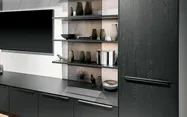 Cuisines Elite Structura, Décor chêne Nero 3