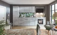 Cuisines Elite Riva Décor béton gris terre 4