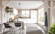 Cuisines Elite Nordic Blanc mat 4