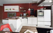 Cuisines Elite Laser, Blanc 1