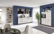 Cuisines Elite Riva, décor béton blanc 3