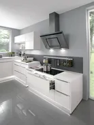 Cuisines Elite Touch Blanc alpin, super mat 2