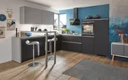 Cuisines Elite Easytouch, Noir graphite ultra-mat 3