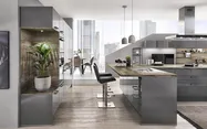 Cuisines Elite Flash, Gris ardoise brillant 1
