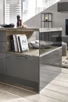 Cuisines Elite Flash, Gris ardoise brillant 2