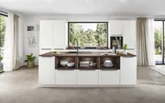Cuisines Elite Novalux, Blanc brillant 1
