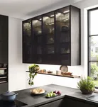 Cuisines Elite Riva, Décor béton gris terre 1