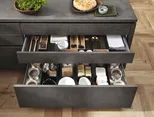 Cuisines Elite Riva, Décor béton gris terre 3