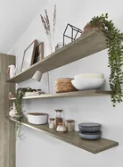 Cuisines Elite Riva, Décor chêne Bergamo 3