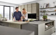 Cuisines Elite Riva, Décor chêne Bergamo 4
