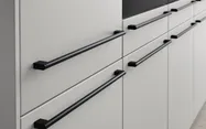 Cuisines Elite Softline, Gris soie mat parfait 3