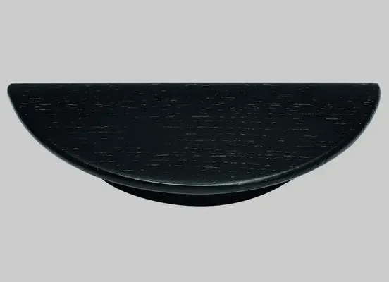 Poignée en bois, Chêne / Noir