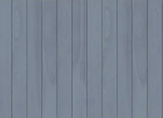 Décor panneau mural structure bois bleu pierre