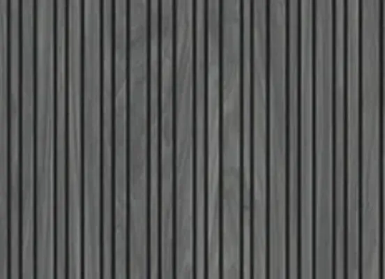 Décor lignes gris ardoise