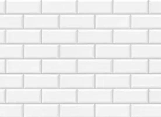 Décor Metro White