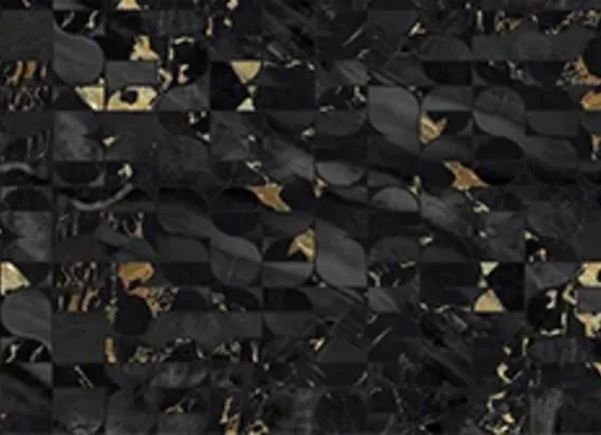 Décor golden art