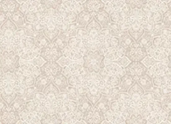 Décor ornement taupe