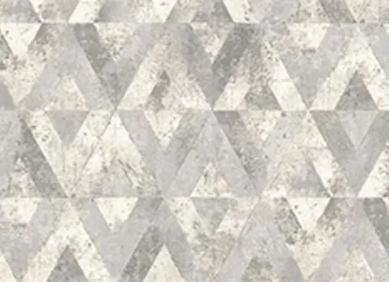 Décor losange gris