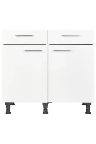 Cuisines Elite Meuble bas largeur 90 cm, 1 tiroir, 1 porte