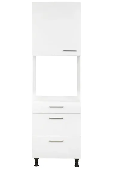 Cuisines Elite Colonne four largeur 60 cm, 1 tiroir, 2 coulissants, 1 porte