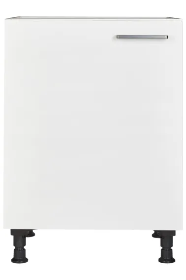 Cuisines Elite Meuble bas largeur 60 cm, 1 porte
