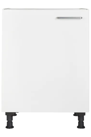 Cuisines Elite Meuble bas pour plaque de cuisson largeur 60 cm, 1 porte