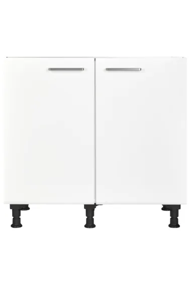 Cuisines Elite Meuble sous-évier largeur 90 cm, 2 portes