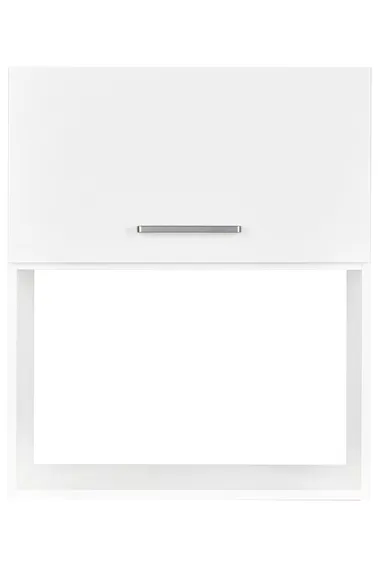 Cuisines Elite Meuble haut pour micro-ondes largeur 60 cm, 1 abattant