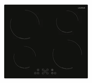 Cuisines Elite Table de cuisson à induction 4 zones, largeur 56 cm