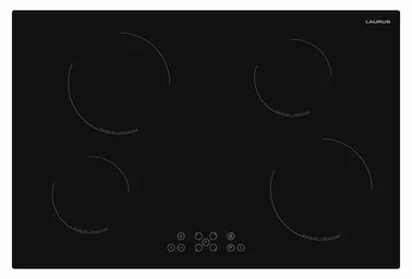 Cuisines Elite Table de cuisson à induction 4 zones, largeur 78 cm