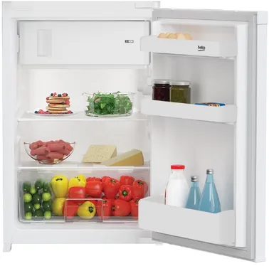 Cuisines Elite Réfrigérateur intégrable, inox, encastrement 87 cm