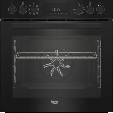Cuisines Elite Cuisinière encastrable avec hydrolyse, noir