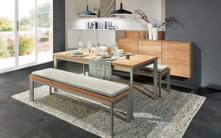 Cuisines Elite Touch, Gris soie super mat 3