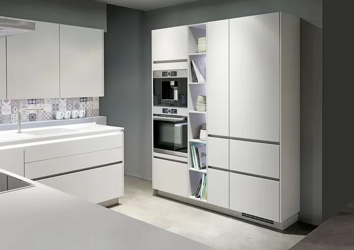 Cuisines Elite Touch, Gris pierre super mat 3