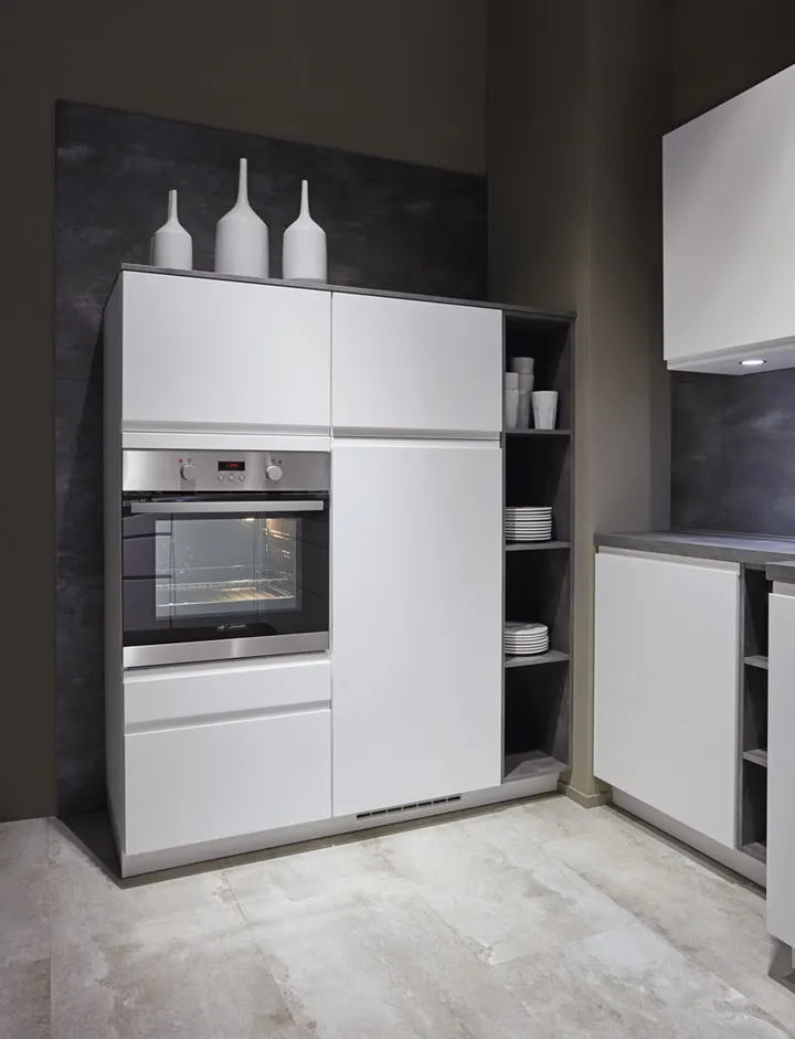 Cuisines Elite Inline Blanc alpin mat 3