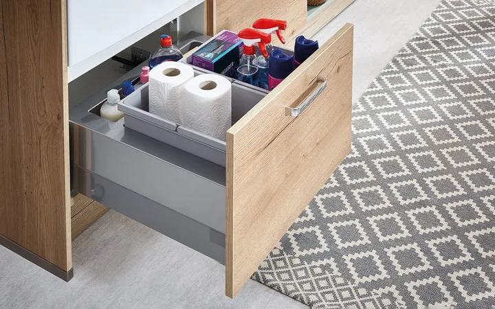 Cuisines Elite Structura, Décor chêne Sierra 4