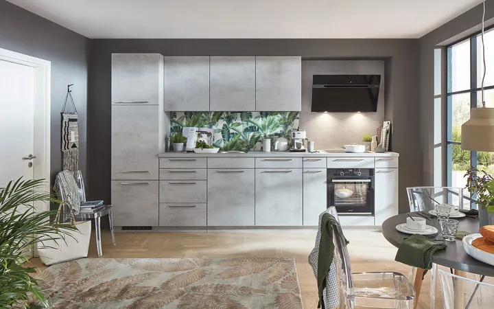 Cuisines Elite Riva Décor béton gris terre 4