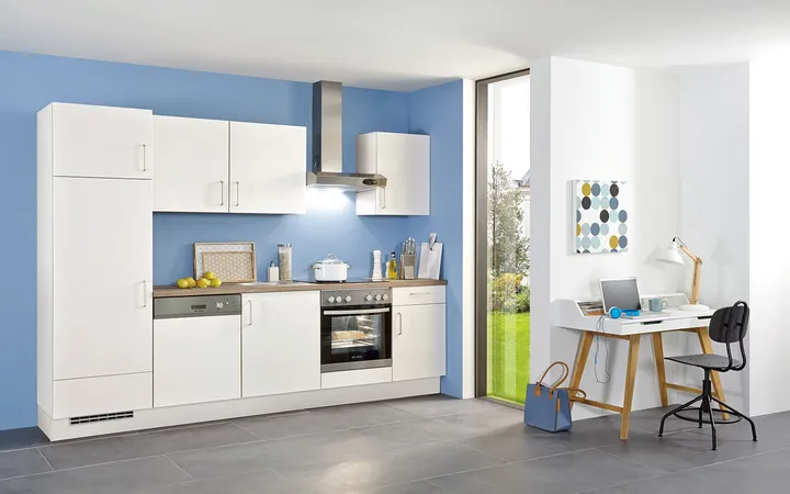 Cuisines Elite Touch, Magnolia super mat 3