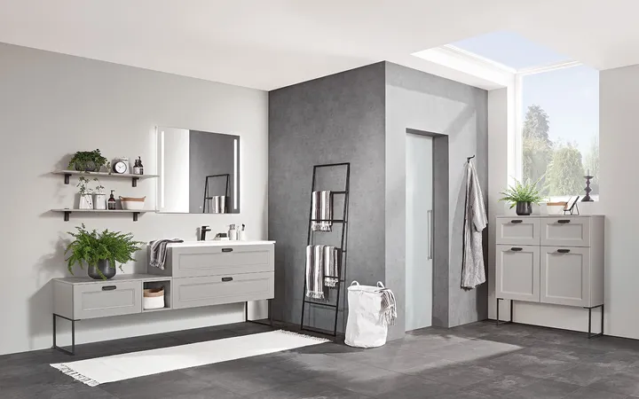 Cuisines Elite Cascada, Gris pierre 1