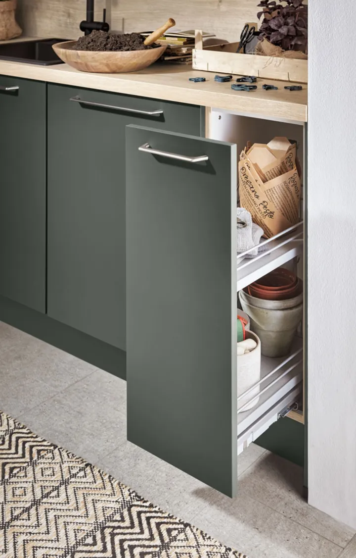 Cuisines Elite Easytouch, Vert minéral ultra-mat 4
