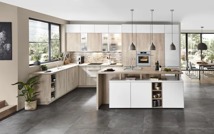 Cuisines Elite Natura Décor chêne Montréal 0