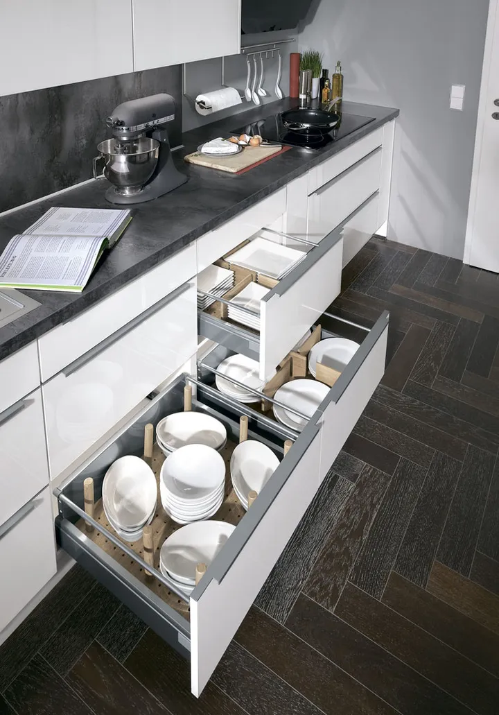 Cuisines Elite Focus, blanc alpin ultra brillant 2