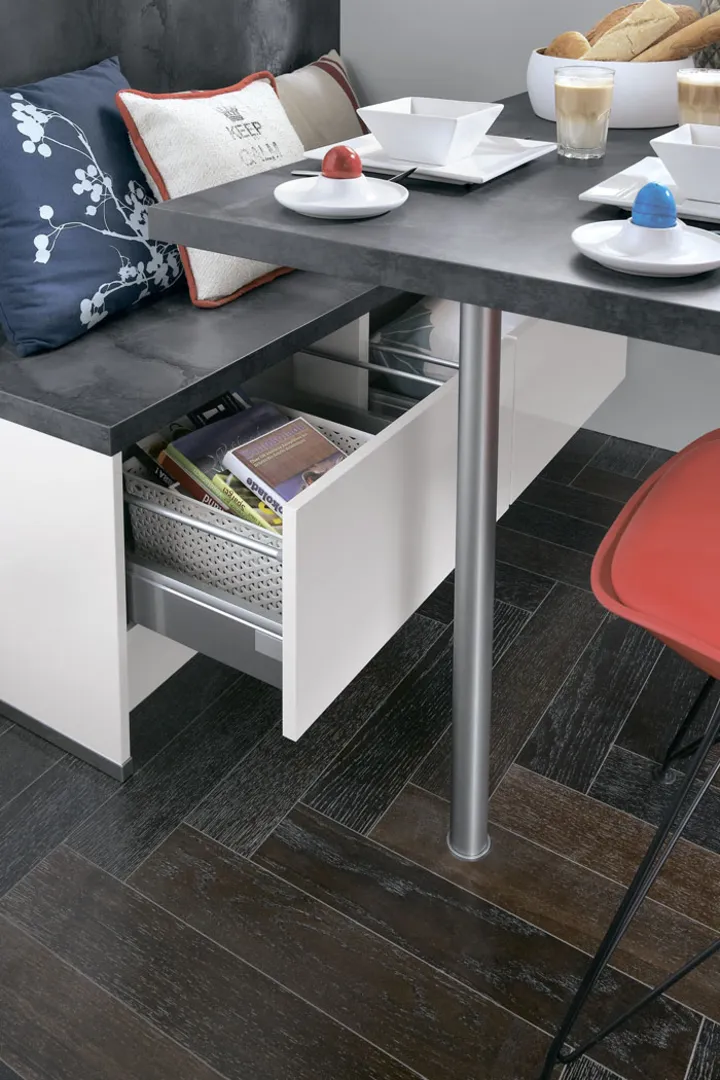 Cuisines Elite Focus, blanc alpin ultra brillant 4