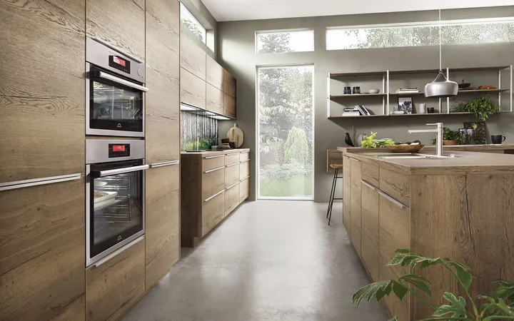 Cuisines Elite Structura Décor chêne Havane 2
