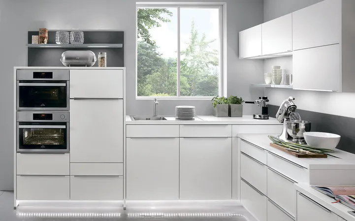 Cuisines Elite Touch Blanc alpin, super mat 1