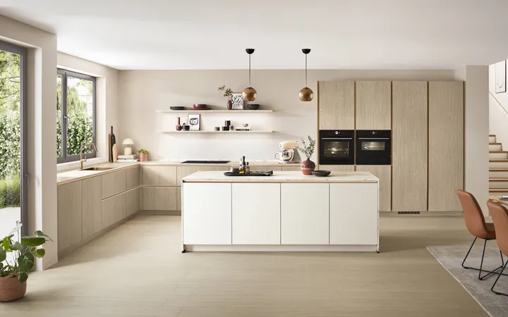 Cuisines Elite Structura, Décor chêne de Côme 0